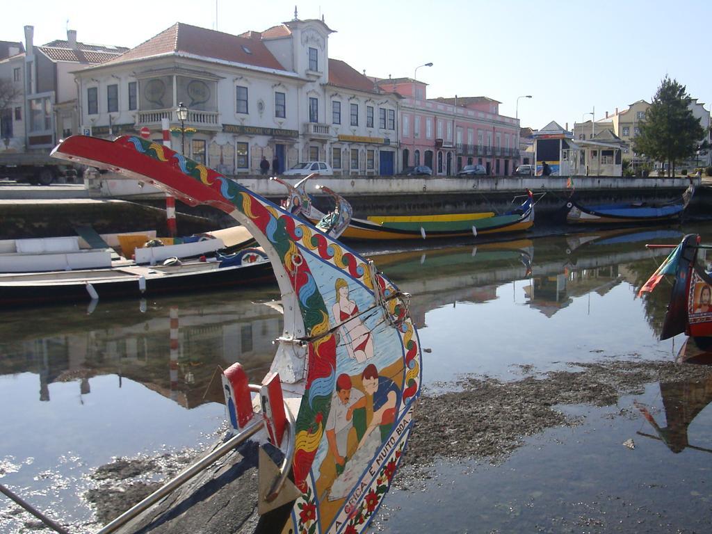 Ria View In Theatre Hotel Aveiro Exterior foto