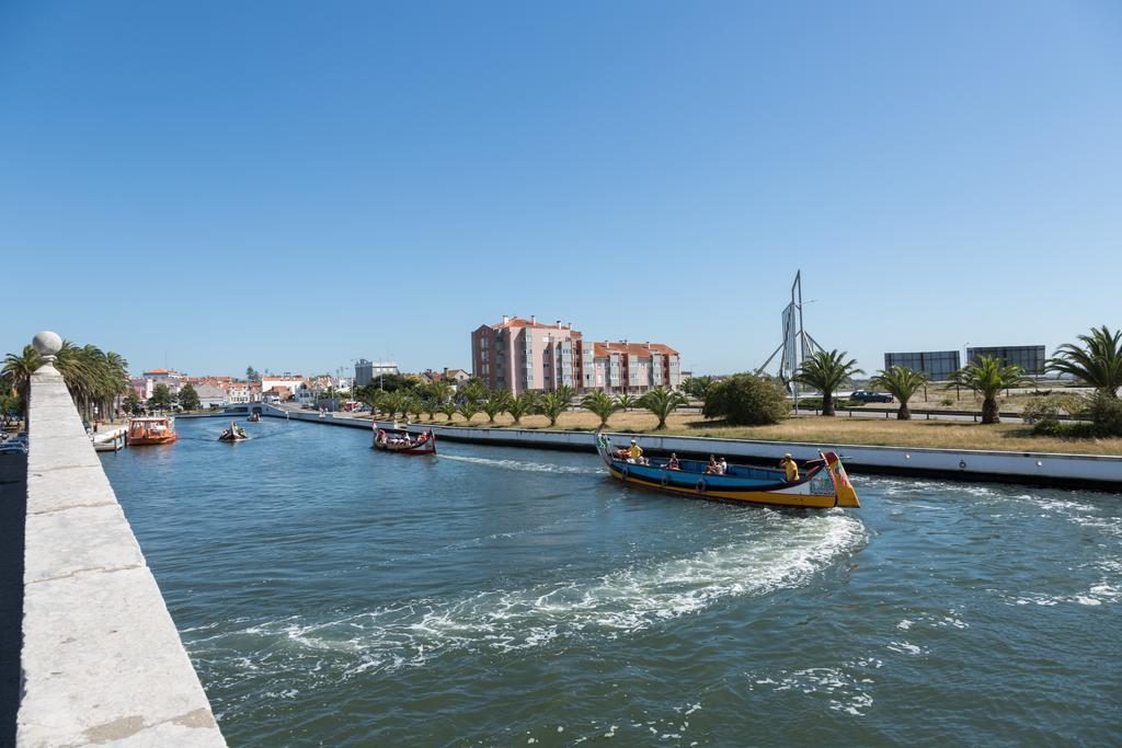 Ria View In Theatre Hotel Aveiro Exterior foto