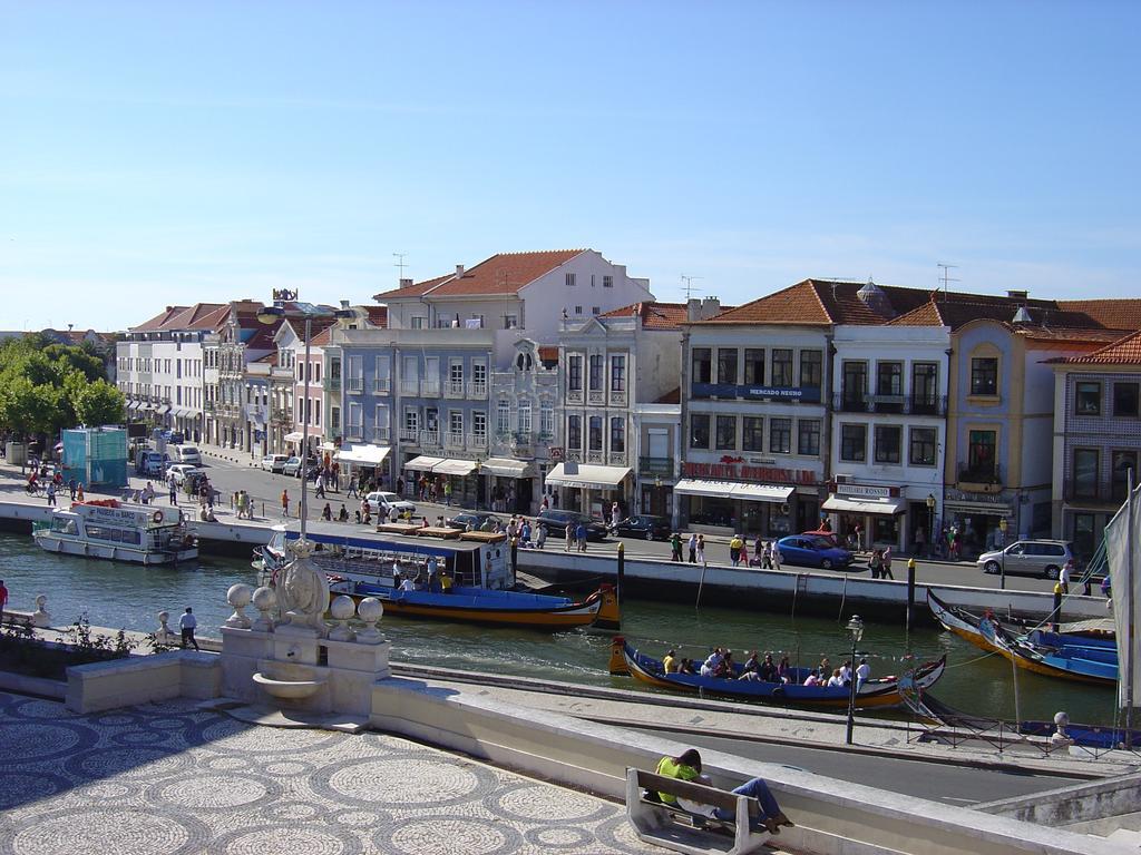 Ria View In Theatre Hotel Aveiro Exterior foto