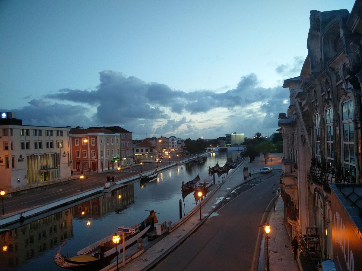 Ria View In Theatre Hotel Aveiro Exterior foto